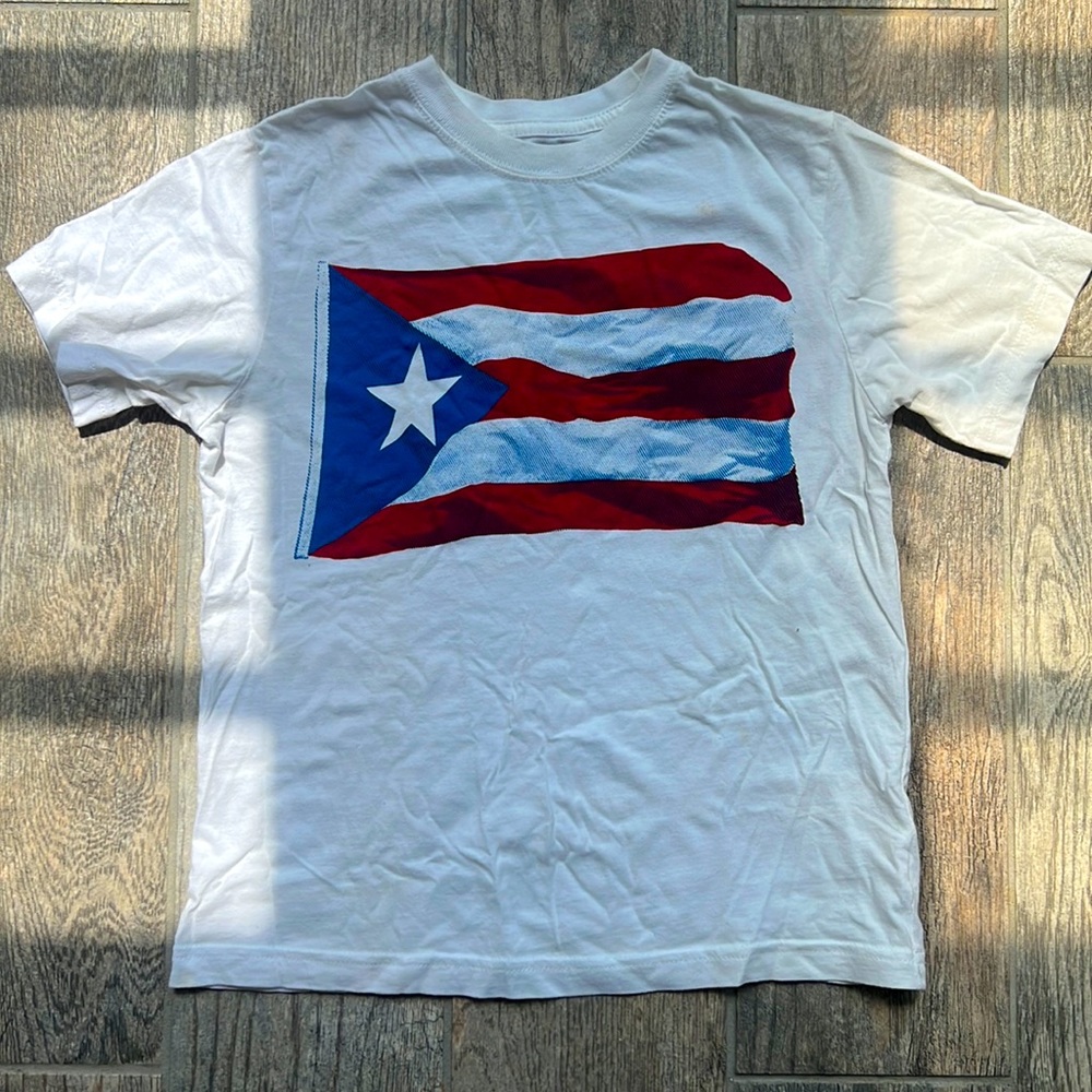 Kids Puerto Rico shirt